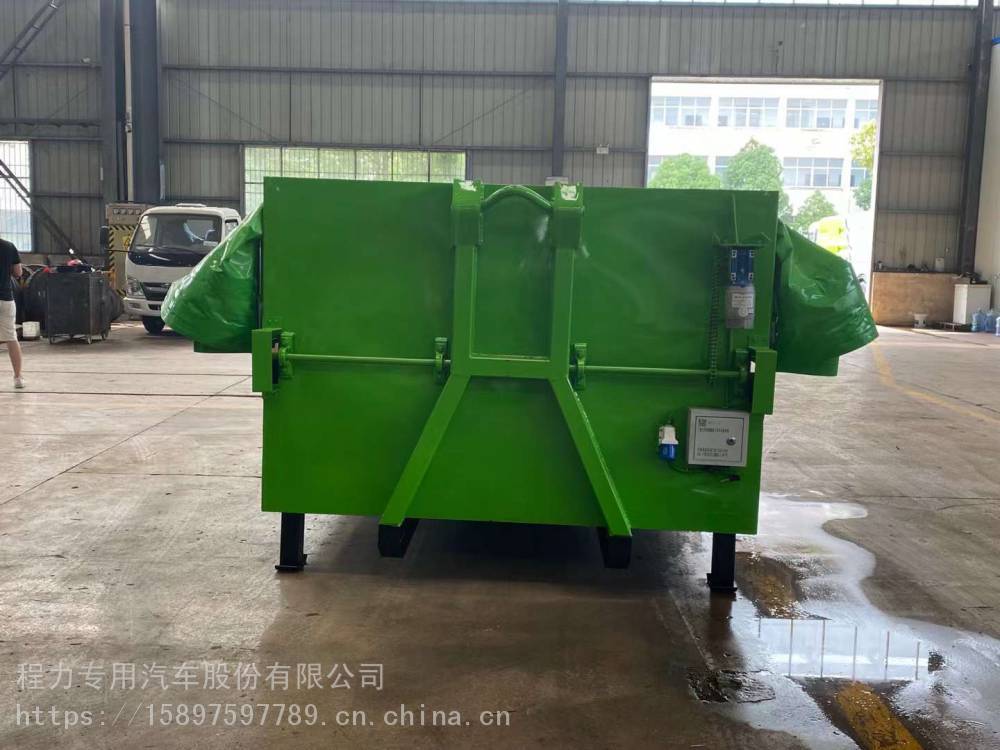 6立方多功能勾臂式垃圾箱分体式垃圾箱多少钱