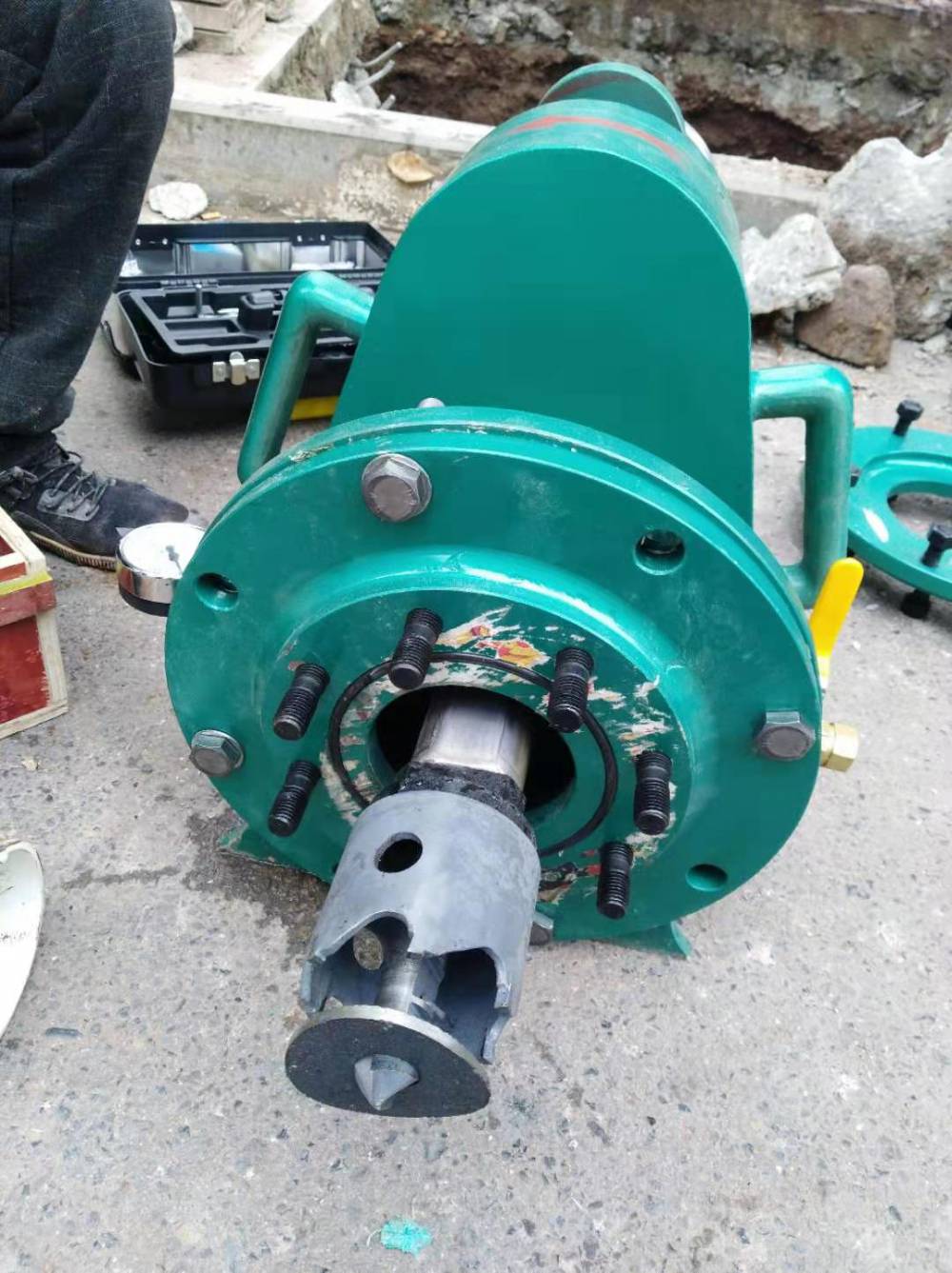 供应dn200型电动带压开孔机