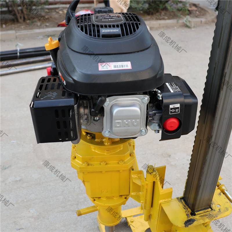 康成bq30轻便岩芯钻机便携式背包钻机地质浅层取芯取样钻机