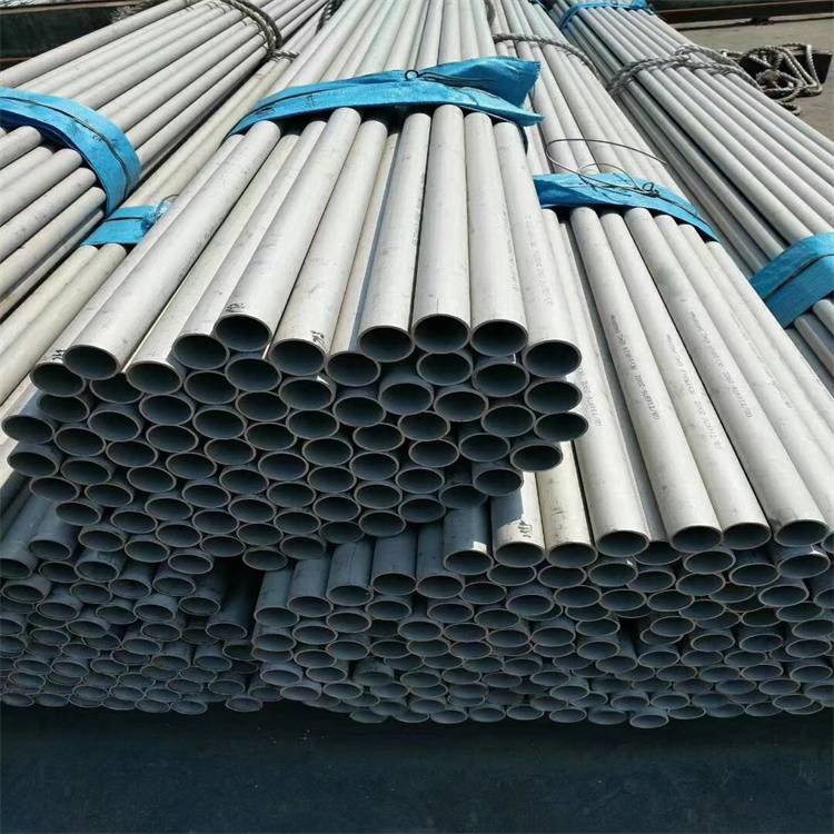 富鹏源管业 不锈钢焊接钢管价格 S30408不锈钢管厂家 发货到厂