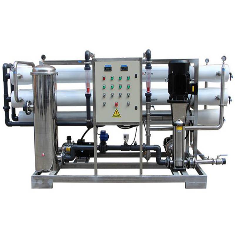 大型反渗透设备工业纯水设备软化水设备全膜法工艺