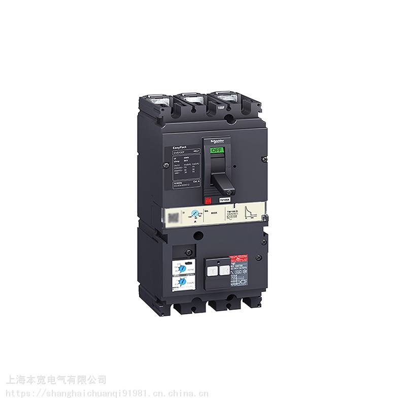 VIGIEZD250M-200A 3P 施耐德塑壳漏电保护断路器EZD250M3200ELN