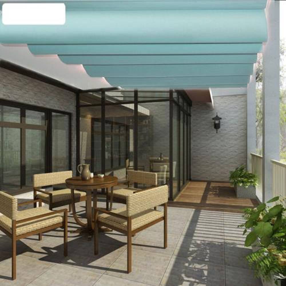 平顶山天棚帘订做体育馆学校商场电动遮阳天棚帘天幕