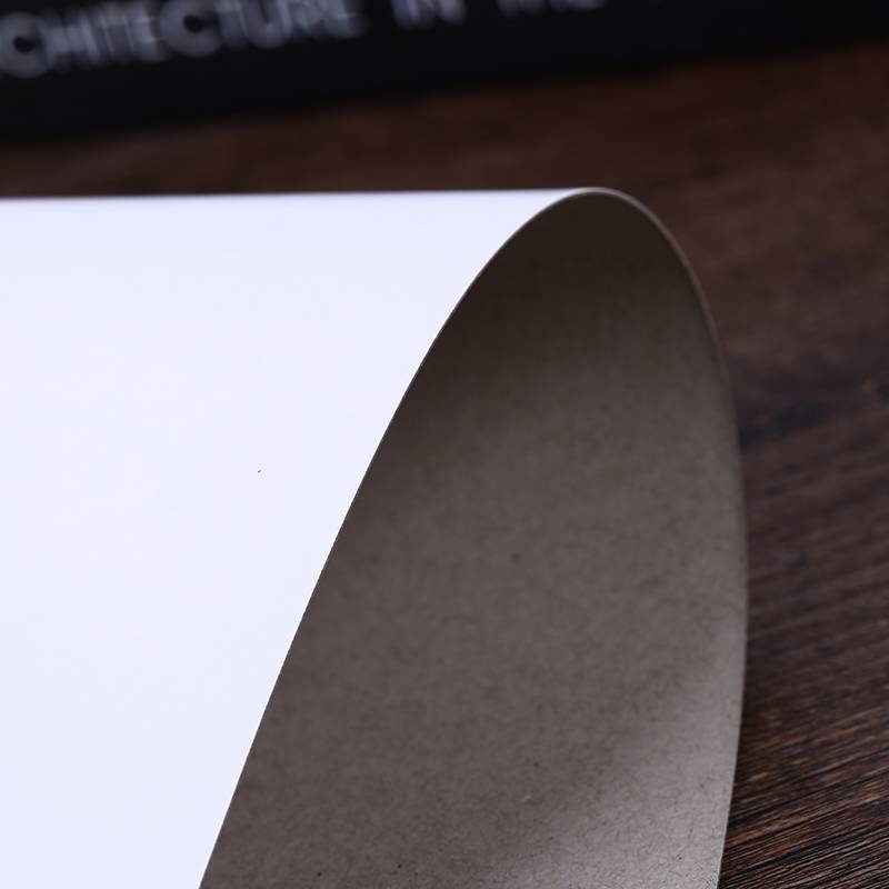 230g灰底白板纸单面涂布白板纸正大度