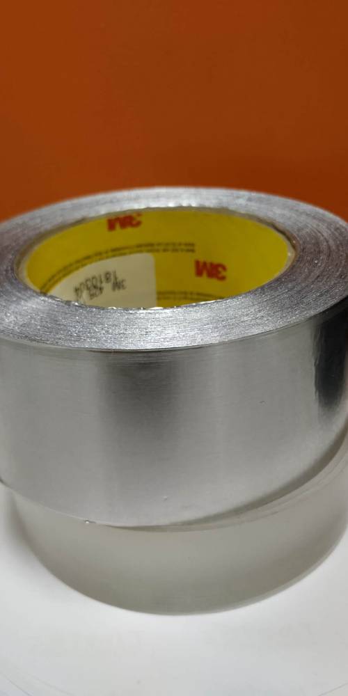 3m363铝箔胶带金属胶带导电导热高温屏蔽遮蔽胶带
