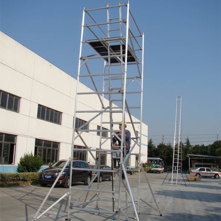 铝合金盘扣脚手架浙江装修施工平台架子