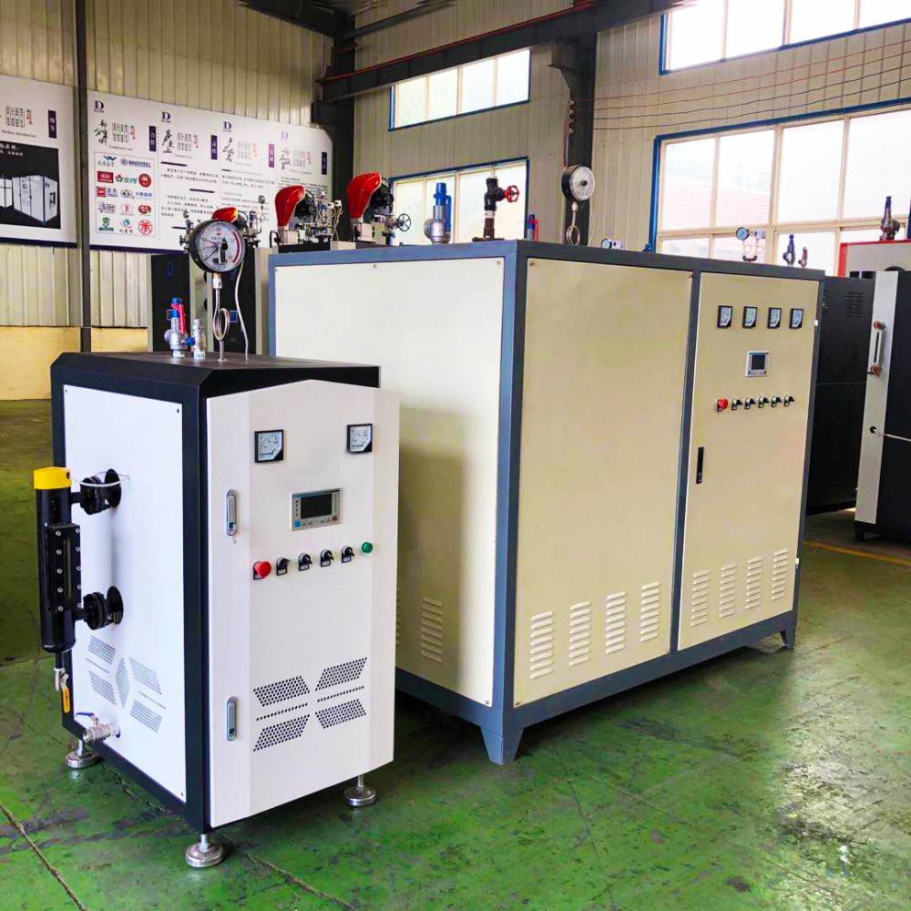 牛骨蒸煮蒸汽发生器高压立式全自动500kgh电蒸汽发生炉自然循环免办证