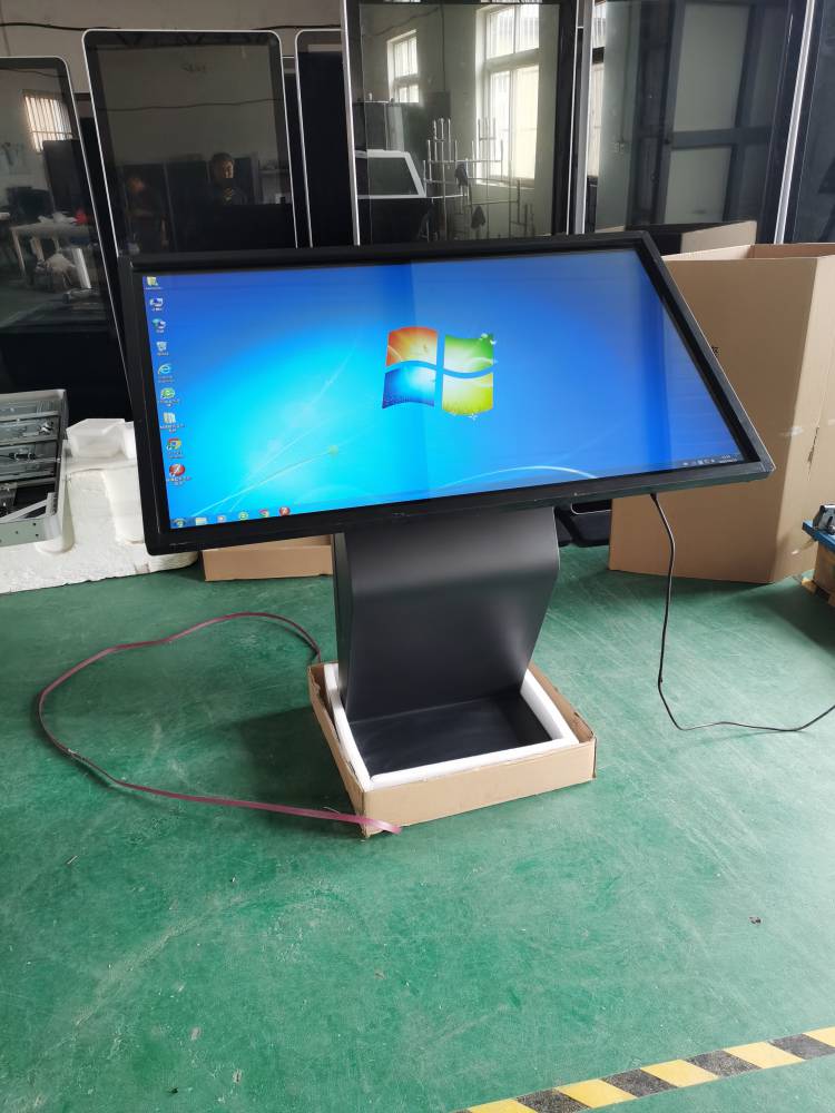 星火触摸一体机55寸卧式触摸一体机横屏落地式触摸查询一体机