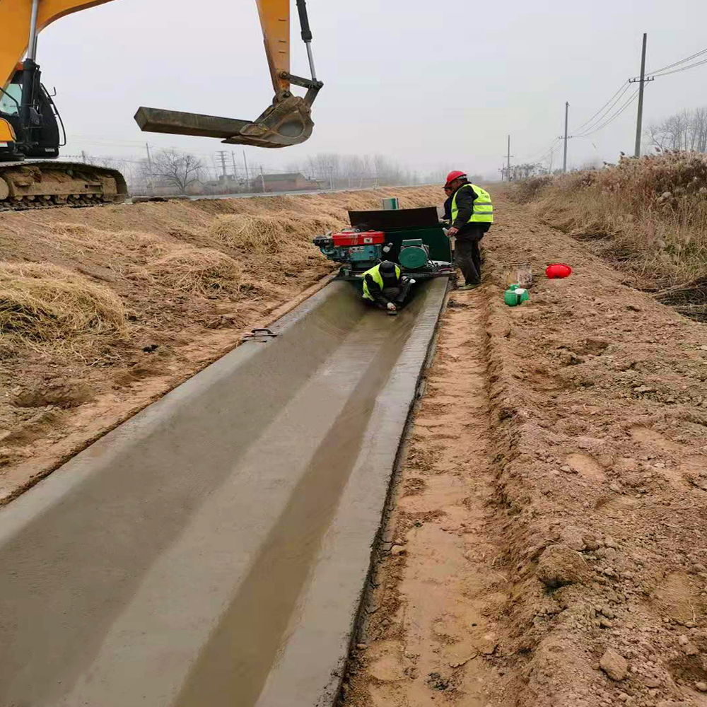 城市道路锯齿形边沟图片