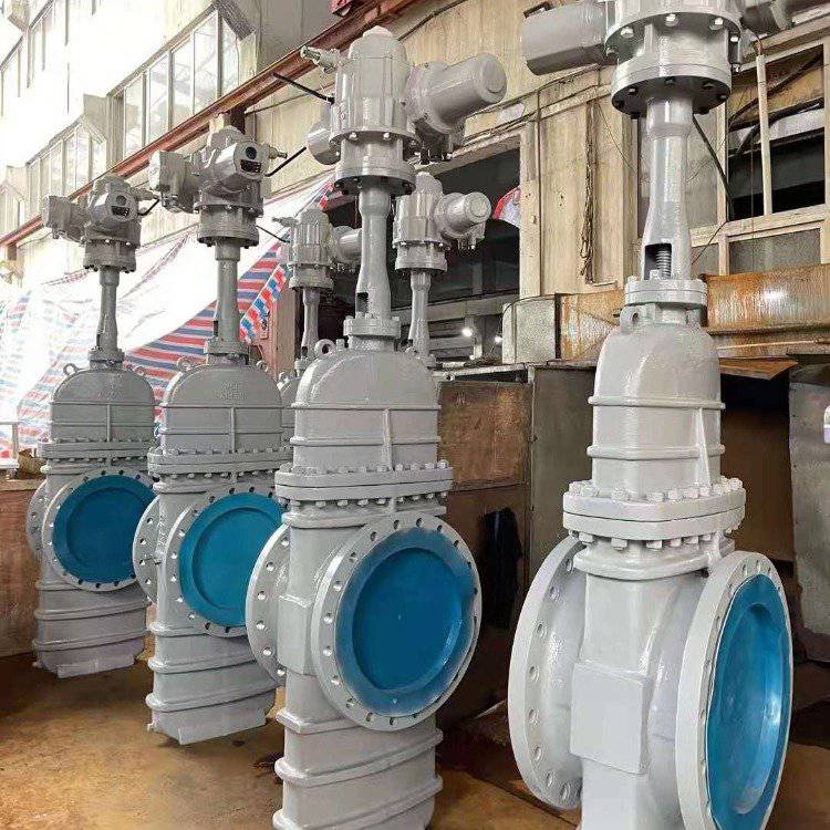 z943hf电动平板闸阀铸钢法兰沪工阀门股份按需生产