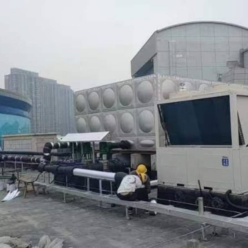 民宿热水设备 供应太阳能热水工程