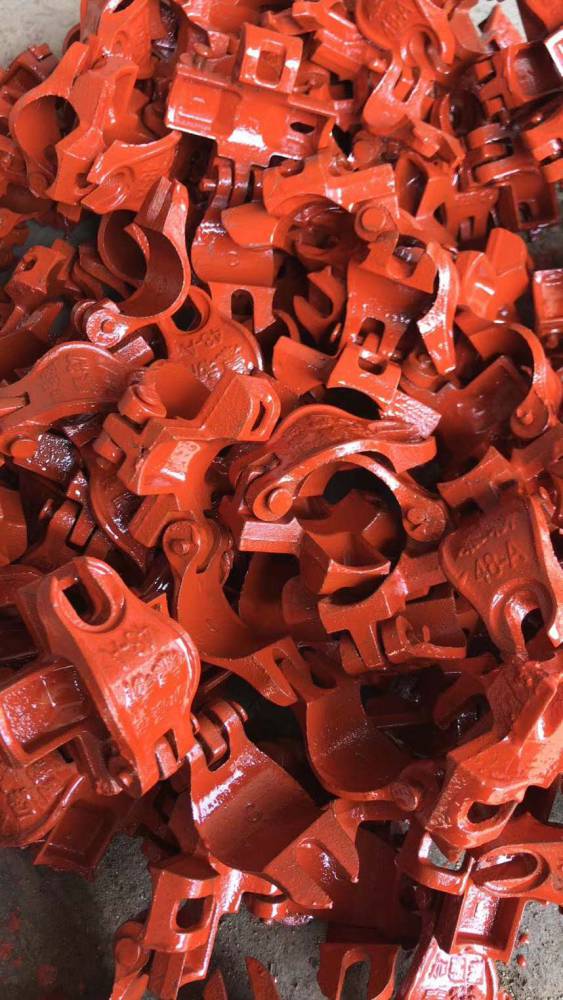 扣件十字扣件转向扣件链接扣件建筑扣件厂家自产自销