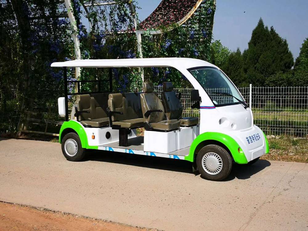 普陀山电动观光车 景区游览观光车 8座观光车厂家