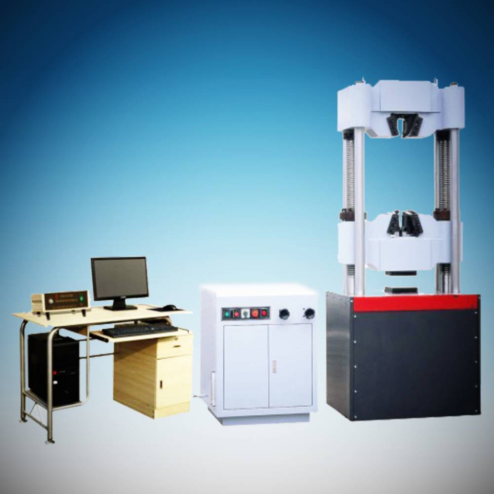 100吨电液伺服钢绞线拉伸试验机