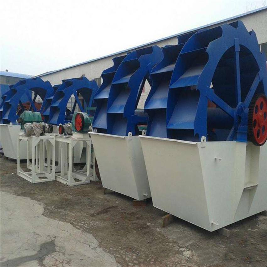 大产量的洗砂机是什么价位？