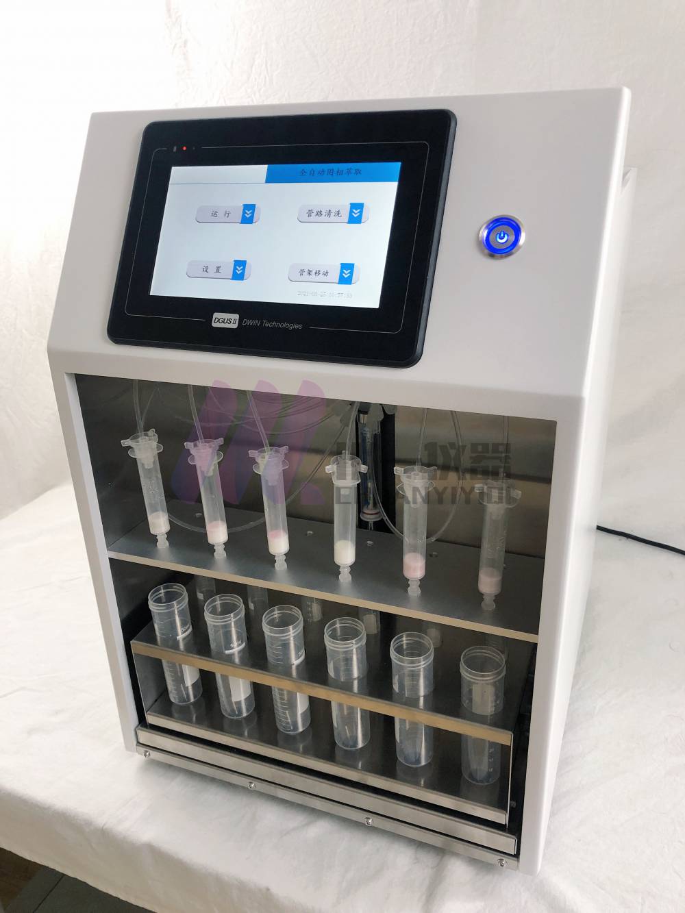 东北全自动固相萃取仪cy6spe样品的分离净化和富集