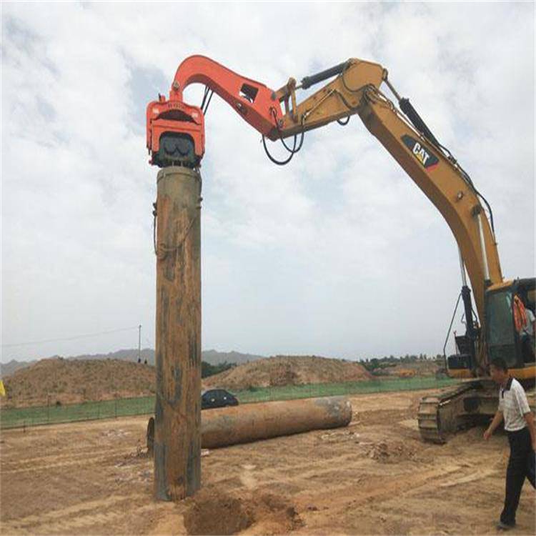 云南钢护筒打桩机施工云南玉溪钢护桶施工钢栈桥钢管桩打桩机施工租赁