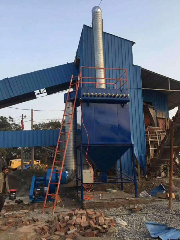 矿石破碎机除尘器