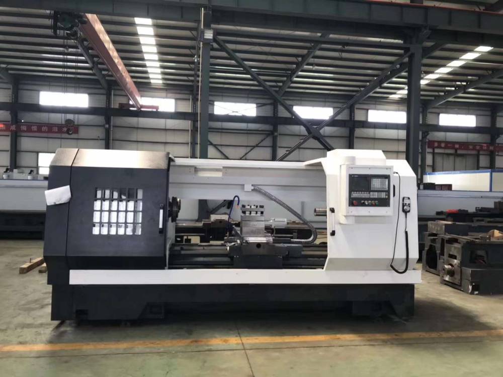 高数控车床6150硬轨数控车床广速系统平床身6180数控车床