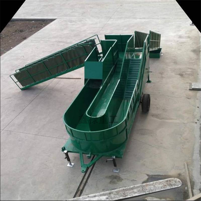 移动式羊洗澡机流动药浴洗羊设备鑫禄重工