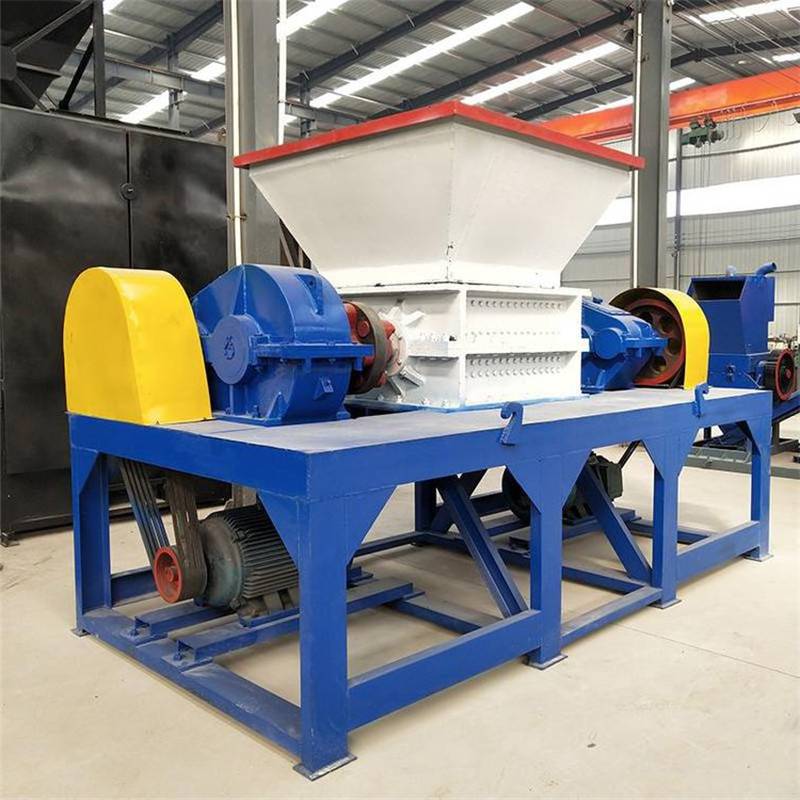 小型电线破碎机废旧电线粉碎机鑫禄重工