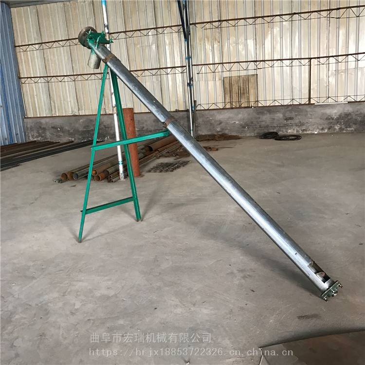 可移动螺旋推送机北海绞龙输送机服务到家
