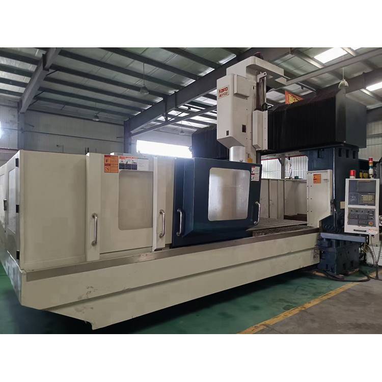 台湾高峰b3122龙门加工中心两线一硬工作台面积3100x2200mm图片