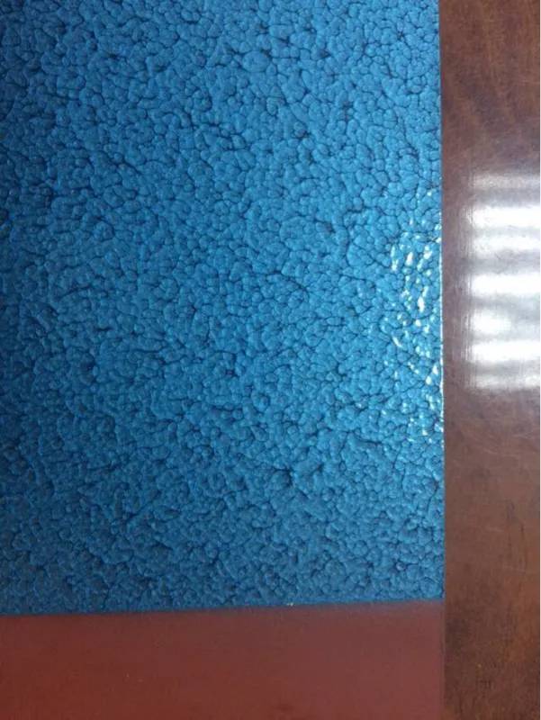 仪器设备涂装波纹漆蓝灰色丙烯酸桔纹漆丙烯酸波纹漆