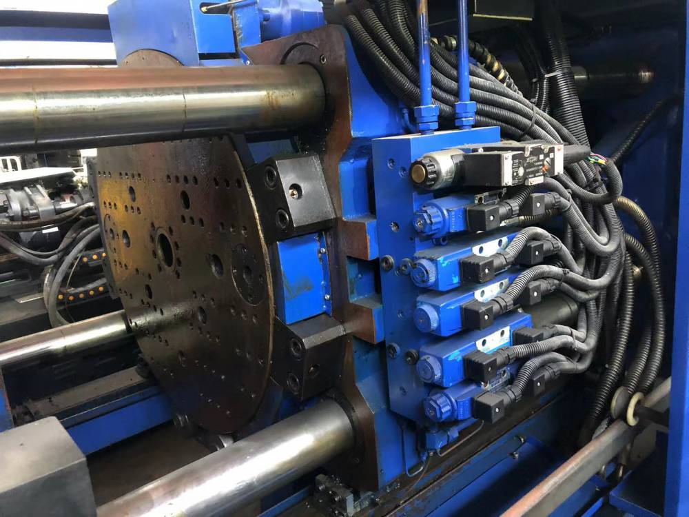 海天ia160双色机二手注塑机机器杠杠好用