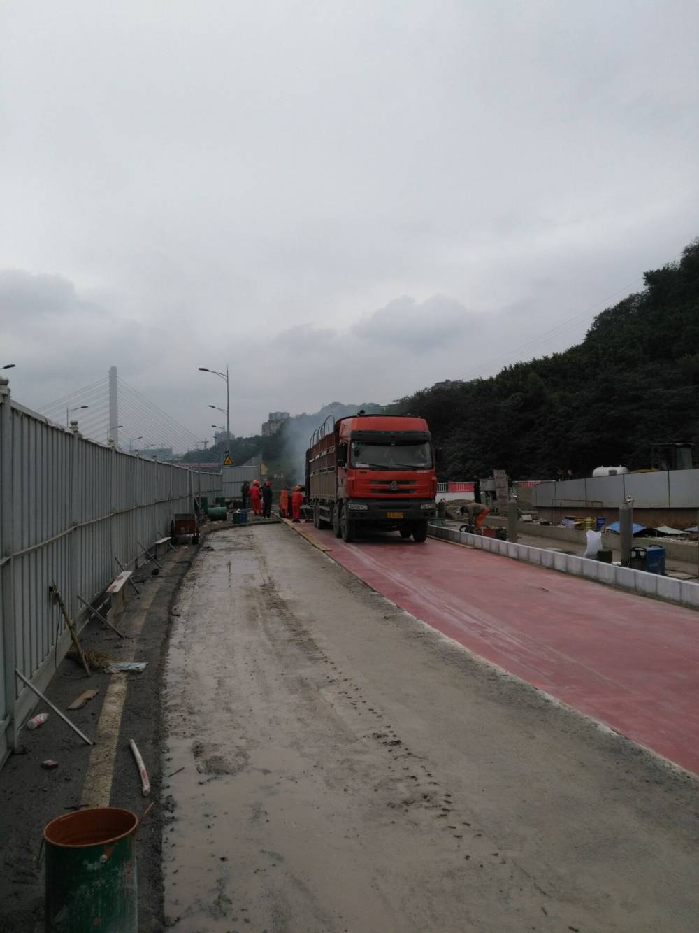 上海金山钢桥面沥青施工钢桥面防水