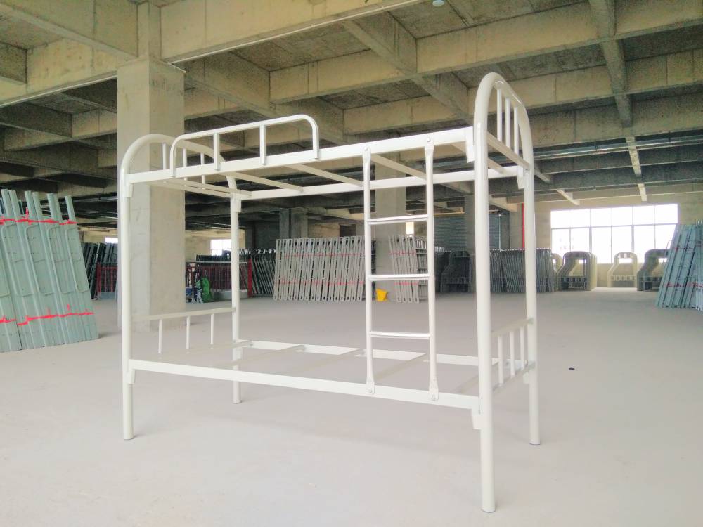 工厂员工宿舍铁架床,双层床,铁艺床,学校,公寓铁床】价格_厂家 - 中国