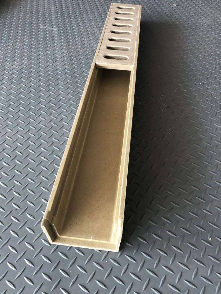 蓝鼎线性排水沟成品树脂混凝土排水槽使用范围及优势图片