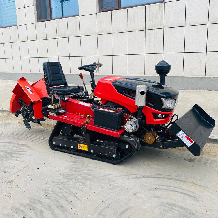 【鑫农 50马力履带旋耕机 耕地播种可带多套农具 大马力省油***】价格