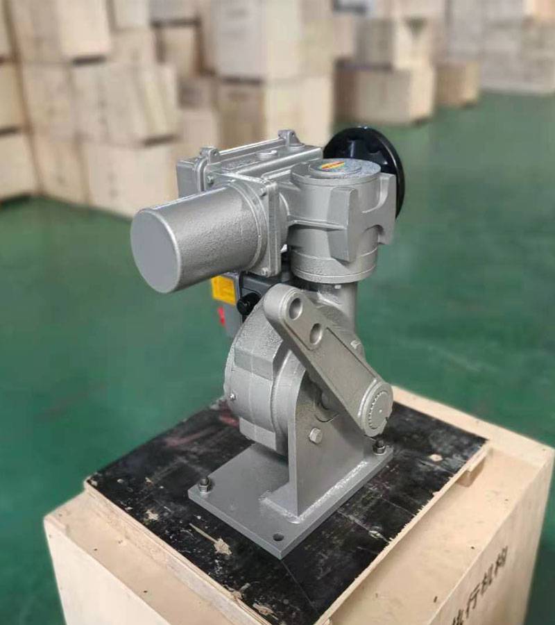 伯纳德sd电动执行器角行程风门执行器球阀执行器电动装置直行程