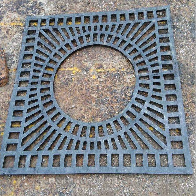 圆形铸铁篦子雨水井盖3001500树池篦子球墨铸铁井盖制品