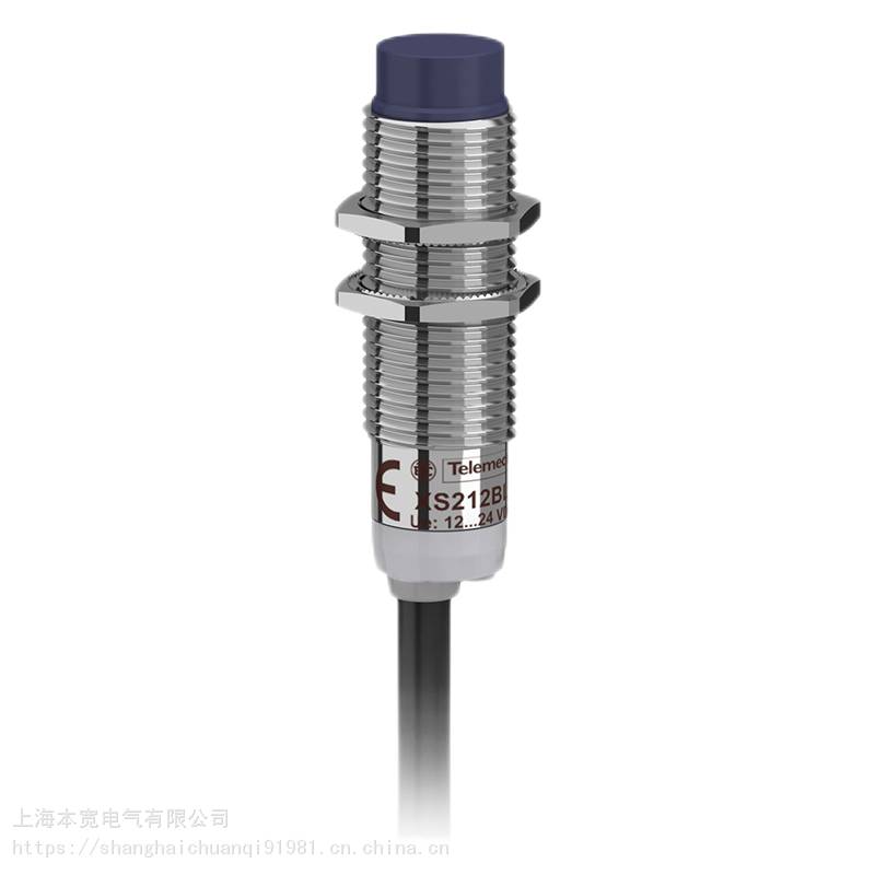 施耐德XS4P30NA340电感式基本型接近传感器M30|圆柱形|塑料|15mm