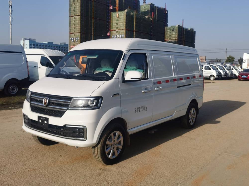 華晨金盃麵包冷藏車 藍牌食品保鮮車 金盃冷藏車報價