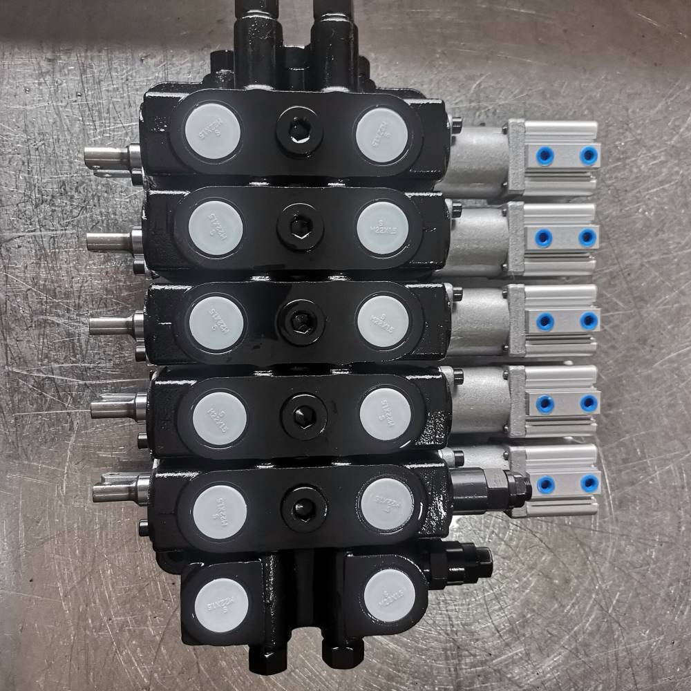 qzl15h2ot液压件多路阀垃圾车配件二三四伍联qzl15n1t4ot