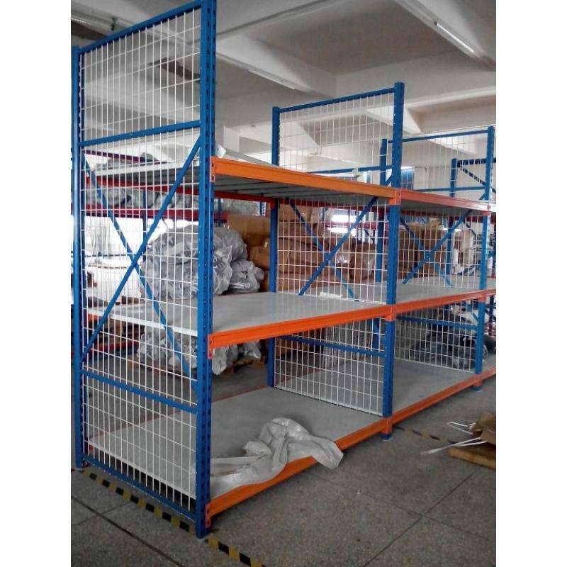 工厂车间仓库重型货架二层阁楼钢结构隔层货架仓储钢平台
