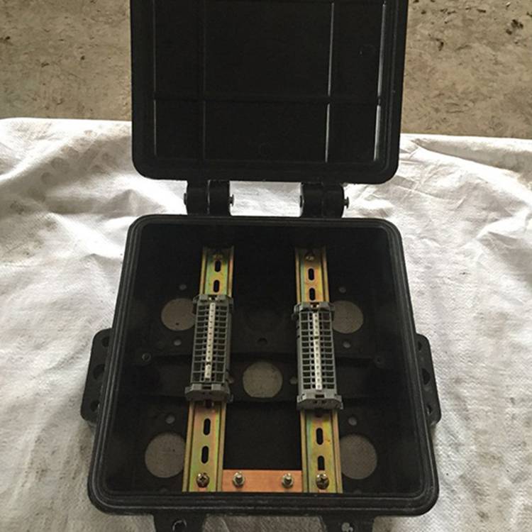 smc箱盒hf24箱盒铁路轨道器材复合材料防爆接线箱盒