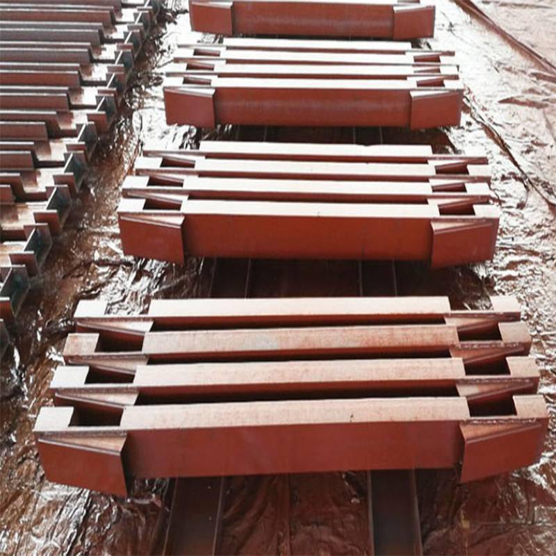 【地铁盾构台车轨枕厂家加工各种盾构轨枕 电瓶车轨枕】图片