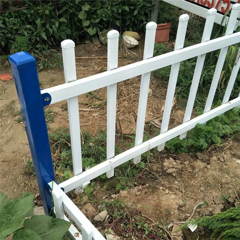 草坪绿化带护栏新农村建设栏杆塑钢小栅栏