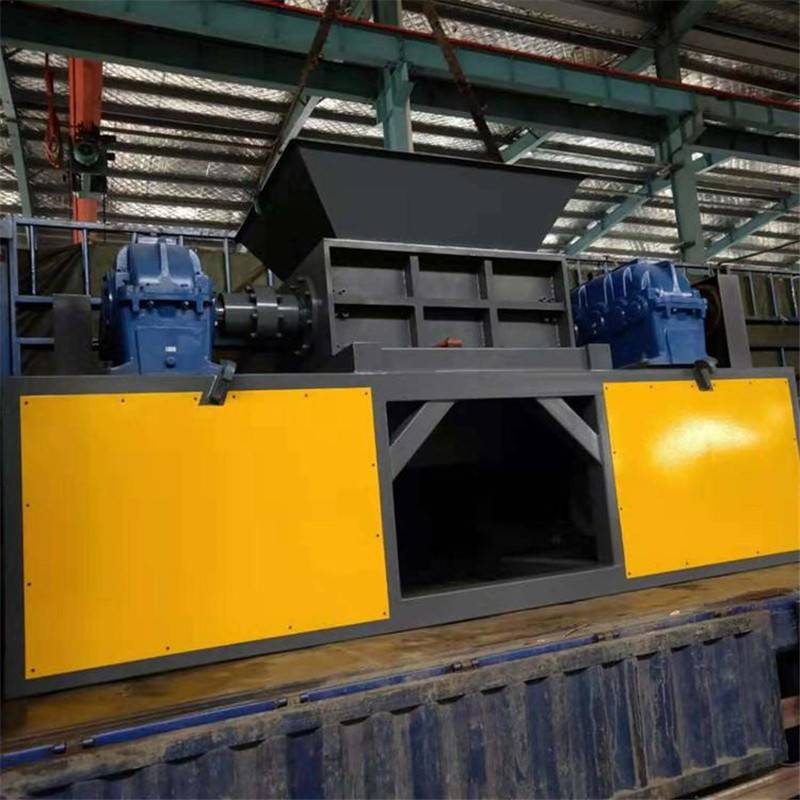 工地模板破碎机 模板粉碎机 自动除钉 鑫禄重工