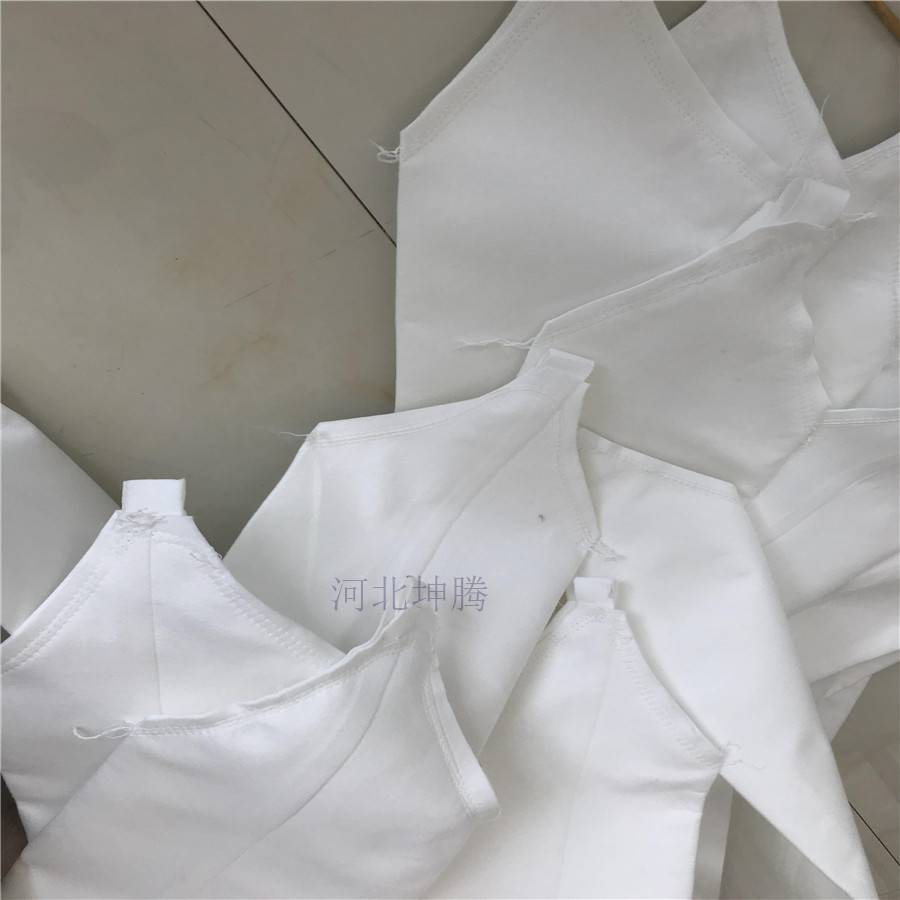 河北坤腾制造除尘布袋价格布袋除尘器布袋材质要求三防除尘滤袋
