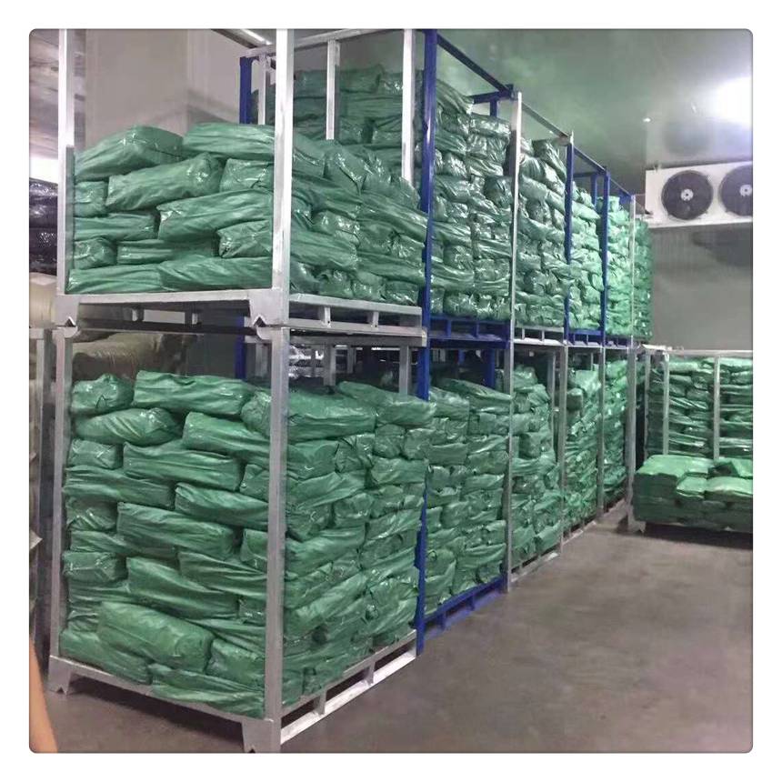 仓库货架食品冷库用单元式货架啤酒冷藏仓库货架正立式镀锌巧固架