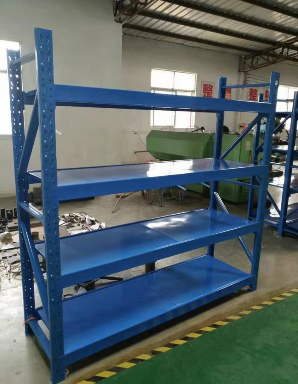 轻型货架电商货架库房货架中型货架横梁式货架拆装货架可定制