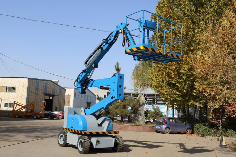 车载曲臂折臂式液压升降平台液压升降机产品介绍