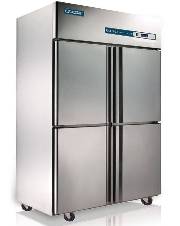 洛德四门风冷冰箱洛德冰箱db10l4ld单温风冷冷藏冰箱洛德商用四门厨房