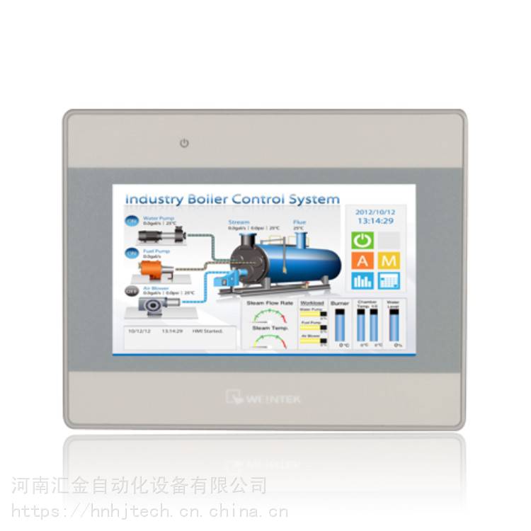 觸摸屏_亞太_威綸通人機界面mt8050ie_***原裝分辨率180*272處理器