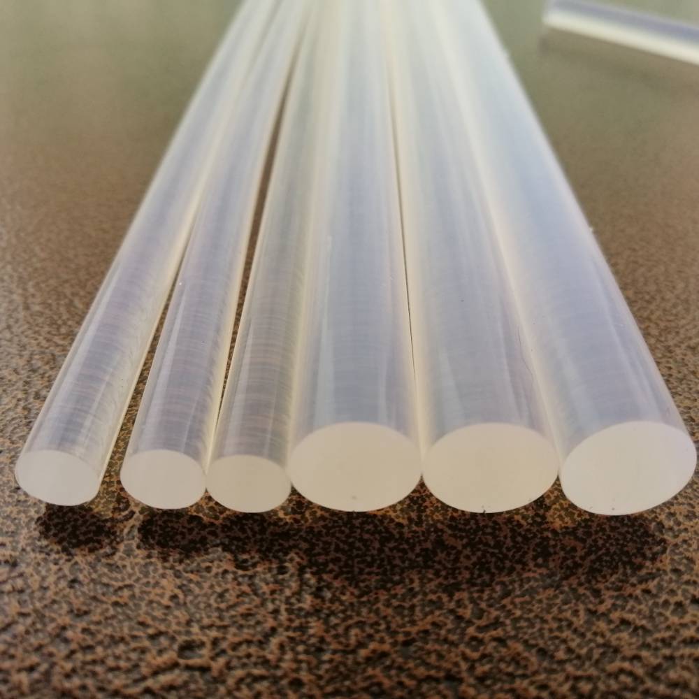 保华新材料热熔胶棒1130长白色透明高粘度胶条易打抢环保工厂自产自销